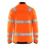 Blåkläder Microfleecevest High-Vis 4941-1010 High-Vis Oranje