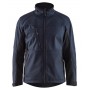 Blåkläder Softshell Jack 4950-2516 Donker marineblauw/Zwart