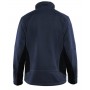 Blåkläder Softshell Jack 4950-2516 Donker marineblauw/Zwart
