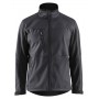 Blåkläder Softshell Jack 4950-2516 Medium Grijs/Zwart