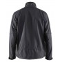 Blåkläder Softshell Jack 4950-2516 Medium Grijs/Zwart