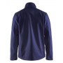 Blåkläder Softshell jack 4951-2517 Marineblauw