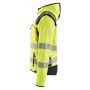 Blåkläder Dames High-Vis gebreid vest 4967-2120 High-Vis Geel/Zwart