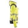 Blåkläder Dames High-Vis gebreid vest 4967-2120 High-Vis Geel/Zwart