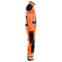 Blåkläder Multinorm inherent overall 6089-1513 High-Vis Oranje/Marineblauw