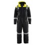 Blåkläder Winteroverall 6787-1977 Zwart/High-Vis Geel