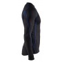 Blåkläder Technische Onderkledingset LIGHT 6810-1707 Zwart/Korenblauw