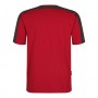 F.Engel 9810-141 Galaxy T-shirt Rood/Grijs