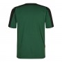 F.Engel 9810-141 Galaxy T-shirt Groen/Zwart