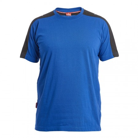 F.Engel 9810-141 Galaxy T-shirt Blauw/Zwart