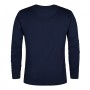 F.Engel 9257-565  Lange Mouwen T-shirt Inktblauw