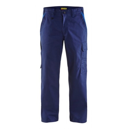 Blåkläder Werkbroek Industrie 1404-1800 Marineblauw/Korenblauw
