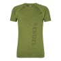 F.Engel 9060-155 X-treme T-Shirt Groen Melange