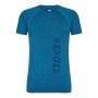 F.Engel 9060-155 X-treme T-Shirt Blauw Melange