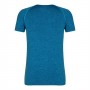 F.Engel 9060-155 X-treme T-Shirt Blauw Melange