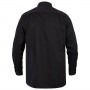 F.Engel 7181-830 Overhemd Lange Mouw 100% Katoen Zwart