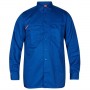 F.Engel 7181-810 Overhemd Lange Mouw Inktblauw