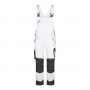 F.Engel 3815-254 Galaxy Dames Amerikaanse Overall Wit/Antraciet