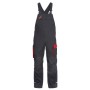 F.Engel 3810-254 Galaxy Amerikaanse Overall Antraciet/Rood