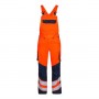 F.Engel 3545-319 Hi-Vis Light Amerikaanse Overall   Oranje/Inktblauw