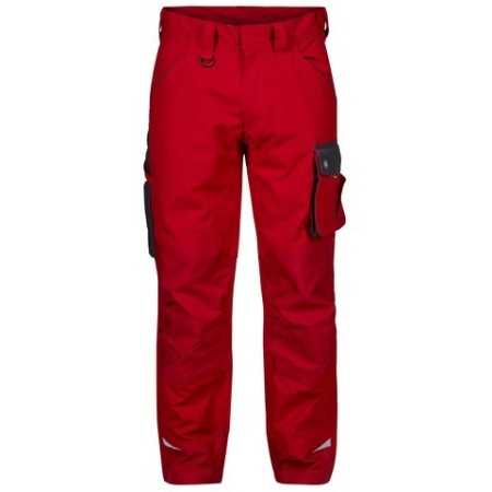F.Engel 2810-254 Galaxy Werkbroek Rood/Grijs