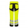 F.Engel 2544-314 Hi-Vis Werkbroek Stretch Geel/Zwart