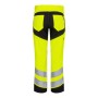 F.Engel 2544-314 Hi-Vis Werkbroek Stretch Geel/Zwart