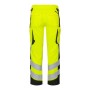 F.Engel 2543-319 Hi-Vis Light Dames Werkbroek Geel/Zwart