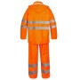 F.Engel 1916-218 Hi-Vis Regenpak Oranje