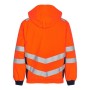 F.Engel 1246-930 Hi-Vis Pilotjack Oranje/Inktblauw