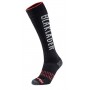 Blåkläder XWARM sokken 2193-1096 Zwart/Neonrood