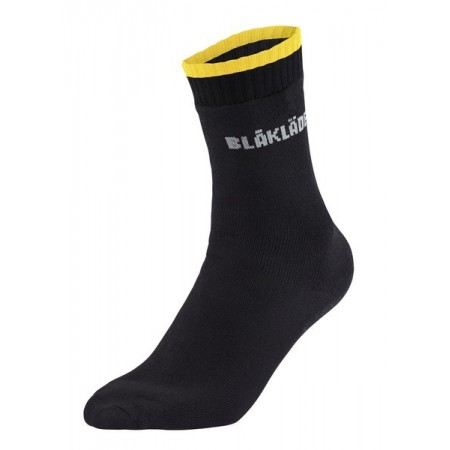 Blåkläder FR LIGHT Vlamvertragende sokken 2227-1728 Zwart