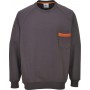 Sweater Portwest TX23 Grijs/Oranje