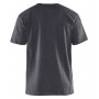 Blåkläder T-shirt 3525-1053 Zwart Mêlee