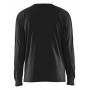 Blåkläder Vlamvertragend T-shirt lange mouwen 3483-1737 Zwart