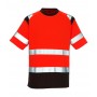 Mascot Evora Hi-Vis T-Shirt rood/antraciet - OUTLET