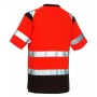 Mascot Evora Hi-Vis T-Shirt rood/antraciet - OUTLET