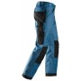 Snickers 3312-1704 DuraTwill Broek Ocean Blue - OUTLET