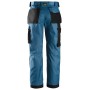 Snickers 3312-1704 DuraTwill Broek Ocean Blue - OUTLET
