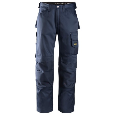 Snickers 3312-9595 DuraTwill Broek Donker blauw - OUTLET