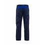 Blåkläder Industrie werkbroek stretch 1444-1832 Marineblauw/Korenblauw