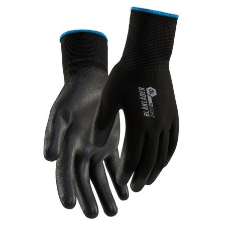 Blåkläder PU-gedipte handschoen 2900-1453 Zwart