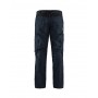 Blåkläder Industrie werkbroek stretch 1444-1832 Donker marineblauw/Zwart