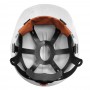 Climax Helm 5-RG Draaiknop Wit.