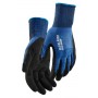 Blåkläder Nitril-gedipte handschoen 2932-1455 Korenblauw