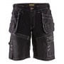 Blåkläder Short X1500 1502-1310 Zwart OUTLET