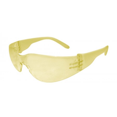 PSP 28-004 Veiligheidsbril Basic Yellow AS