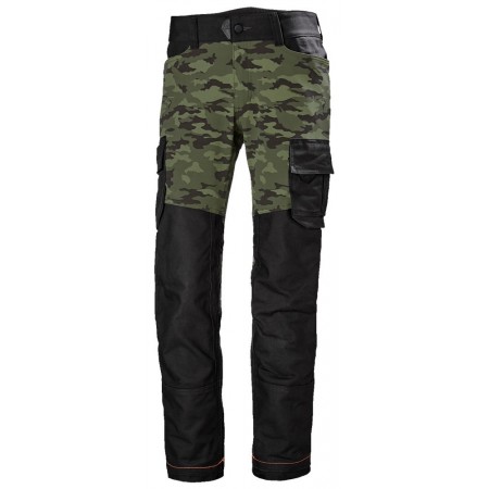 Helly Hansen 77445 Chelsea Evolution Service Pant Camouflage