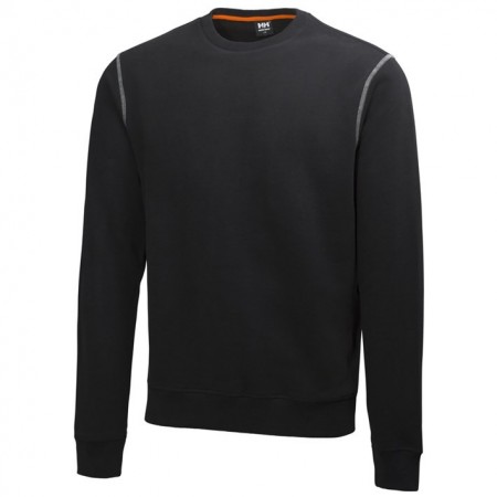 Helly Hansen 79026 Oxford Sweater Zwart
