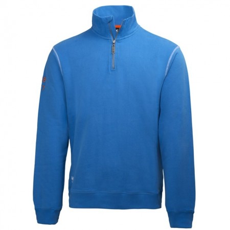 Helly Hansen 79027 Oxford Sweater Met Rits Racer Blue